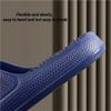 2025 Fashion Thick-Soled Acupressure Massage Slippers For Men Reflexology Sandals Deep Tissue Foot Massager Shoes For Plantar Fasciitis Arthritis Neuropathy Pain Relief(Gray,7.5/8) view 3