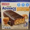 Elevation Caramel Chocolate Peanut Nougat Snack Advance Bar 8oz 220g (Single Box) view 1