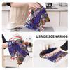 YzgWjBhd Las Vegas Night City Waffle Kitchen Towel, Print Quick Dry Microfiber Hand Towels for Cleaning, Funny Sustainable Waffle Dish Towels for Kitchen Drying view 3