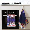 YzgWjBhd Las Vegas Night City Waffle Kitchen Towel, Print Quick Dry Microfiber Hand Towels for Cleaning, Funny Sustainable Waffle Dish Towels for Kitchen Drying view 4