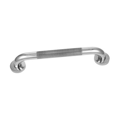 Stainless Steel Bathroom Grab Bar 24 Inch Safety Handrail for Elderly and Disabled Non-Slip Shower Grab Bar Easy Installation Handrail for Bathtubs and Toilets