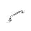 Stainless Steel Bathroom Grab Bar 24 Inch Safety Handrail for Elderly and Disabled Non-Slip Shower Grab Bar Easy Installation Handrail for Bathtubs and Toilets view 2