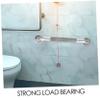 Stainless Steel Bathroom Grab Bar 24 Inch Safety Handrail for Elderly and Disabled Non-Slip Shower Grab Bar Easy Installation Handrail for Bathtubs and Toilets view 3