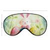 Sleep Mask for Sleeping with Adjustable Strap Sleep Mask for Side Sleeper Soft Spring Happy Easter Holiday Breathable Eye Cover for Night Sleep Work Nap view 2