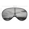 Sleep Mask for Sleeping with Adjustable Strap Sleep Mask for Side Sleeper Soft Eiffel Tower with Rose Breathable Eye Cover for Night Sleep Work Nap view 2