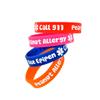 DECHOUS 4Pcs Alert Bracelets for PVC Wristbands with Various Designs Comfortable and Durable Hand Straps for Boys for Everyday Wear and Parties view 1