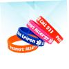DECHOUS 4Pcs Alert Bracelets for PVC Wristbands with Various Designs Comfortable and Durable Hand Straps for Boys for Everyday Wear and Parties view 3