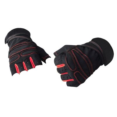 ASWRTYJO Sports and Fitness Equipment, Cycling and Weightlifting Gloves, Wrist Guards