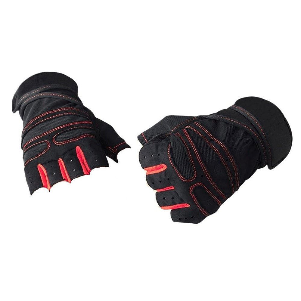 ASWRTYJO Sports and Fitness Equipment, Cycling and Weightlifting Gloves, Wrist Guards