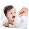 OUNONA 30Pcs Baby Tongue Cleaner Set Soft Infant Toothbrush for Oral Cleaning Gentle Tongue Brush for Newborns for Baby Oral Hygiene view 4