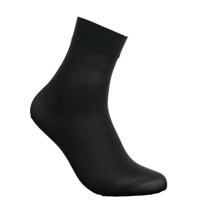 10 pairs - Women's summer thin, simple, comfortable, breathable, anti-hook invisible socks - Men's stockings [black]