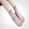 10 pairs - Women's summer thin, simple, comfortable, breathable, anti-hook invisible socks - Men's stockings [black] view 2
