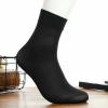 10 pairs - Women's summer thin, simple, comfortable, breathable, anti-hook invisible socks - Men's stockings [black] view 3