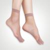 10 pairs - Women's summer thin, simple, comfortable, breathable, anti-hook invisible socks - Men's stockings [black] view 4