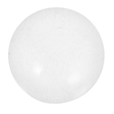 KALLORY Reading Magnifier for Seniors Acrylic Dome Magnifying Glass Easy Glide for Documents Books Stamps