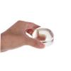KALLORY Reading Magnifier for Seniors Acrylic Dome Magnifying Glass Easy Glide for Documents Books Stamps view 3