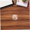 KALLORY Reading Magnifier for Seniors Acrylic Dome Magnifying Glass Easy Glide for Documents Books Stamps view 4