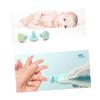 CALLARON 4pcs Replacement Grinding Pads for Baby Nail Trimmers Compatible Nail File Refills for Gentle Newborn Care Safe Clipping and Polishing view 2