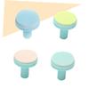 CALLARON 4pcs Replacement Grinding Pads for Baby Nail Trimmers Compatible Nail File Refills for Gentle Newborn Care Safe Clipping and Polishing view 4