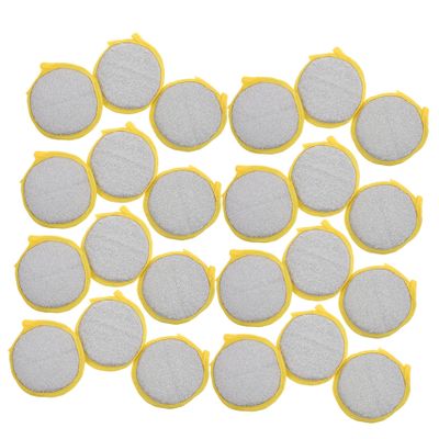 OATIPHO 30pcs Dish Cleaning Tools Reusable Kitchen Sponges Scrubbing Mud Sponge Dual Sided for Dishes Pots and Pans