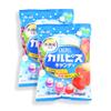 Cal-pis Calpico Japanese Candy 96g x 2pack - Milky Cider, Strawberry, Grape, Peach Flavor - Chewy, Melt-In-Your-Mouth Texture - Authentic Fruit Candy Variety Pack - Individually Wrapped view 1