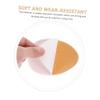 Healvian 2 Pairs High-Heel Shoe Sole Non-Slip Pads Self-Adhesive Noise Reduction Grip Protectors Sturdy Waterproof Cushioning for Women 4 Pieces view 2