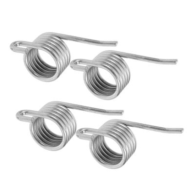 DIYEAH 4pcs Mop Bucket Parts Durable Spring Replacement for Efficient Cleaning for Home Commercial Use Mop Drain Basket Spring Reduces Cleaning Effort