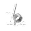 DIYEAH 4pcs Mop Bucket Parts Durable Spring Replacement for Efficient Cleaning for Home Commercial Use Mop Drain Basket Spring Reduces Cleaning Effort view 2