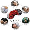 Sleep Mask for Sleeping with Adjustable Strap Sleep Mask for Side Sleeper Soft Black White and Red Roses Breathable Eye Cover for Night Sleep Work Nap view 4