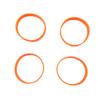 KESYOO 4pcs Silicone Bracelet Boy Girl Safety Medical Alert Wristband for Boys Girls PVC Decorative Wristbands view 1