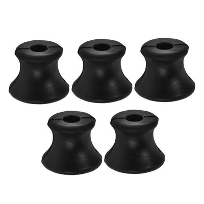 Cabilock 5pcs Tuning Fork Holder Set with Nonslip Rubber Base for Sound Therapy Meditation and Yoga Enhances Resonance and Stability for Relaxation and Focus