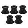 Cabilock 5pcs Tuning Fork Holder Set with Nonslip Rubber Base for Sound Therapy Meditation and Yoga Enhances Resonance and Stability for Relaxation and Focus view 1
