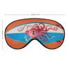 Sleep Mask for Sleeping with Adjustable Strap Sleep Mask for Side Sleeper Soft Surfboard Octopus Breathable Eye Cover for Night Sleep Work Nap view 2