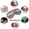 Sleep Mask for Sleeping with Adjustable Strap Sleep Mask for Side Sleeper Soft Surfboard Octopus Breathable Eye Cover for Night Sleep Work Nap view 4