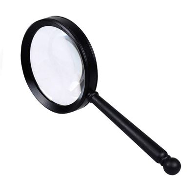 10x Magnifier Handheld Removable Reading Watch Maintenance Alloy Frame Enlargement Mirror Hd Magnifing Glass Plate