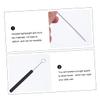 TOVINANNA 16pcs Straw Cleaning Brush Set Long Flexible Nylon Tube Cleaner for Stainless Steel Straws Dishwasher Safe for Kitchen Use and Lifestyle view 2