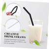 TOVINANNA 16pcs Straw Cleaning Brush Set Long Flexible Nylon Tube Cleaner for Stainless Steel Straws Dishwasher Safe for Kitchen Use and Lifestyle view 4