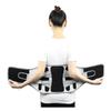 BIOMICE Waist Support Lumbar Back Brace Waist Back Posture Corrector with 3 Waist Pads Massage Shaper Belt Lumbar Support Belt(Black,M) view 1