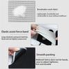 BIOMICE Waist Support Lumbar Back Brace Waist Back Posture Corrector with 3 Waist Pads Massage Shaper Belt Lumbar Support Belt(Black,M) view 3