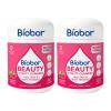 Biobor Beauty Gummies, Natural 6000mcg Biotin Gummies for Women Men, No Sugar Added Hair Skin and Nails with Vitamins A C E, GMO Free, Gluten Free,120 Count view 1