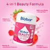 Biobor Beauty Gummies, Natural 6000mcg Biotin Gummies for Women Men, No Sugar Added Hair Skin and Nails with Vitamins A C E, GMO Free, Gluten Free,120 Count view 3