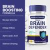 (2 Pack) Brain Defender Supplement, Brain Defend Pills for Focus and Memory Support, BrainDefender Advanced Nootropic Capsules Daily Clarity Cognitive Health Function, Brain Defense Vitamins (120 Ct) view 2