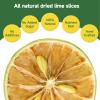 Dried Lime Slices,8.82oz/250g,Dehydrated Fruit For Cocktails,100% Natural No Additives No Sugar Added,Natural And Pure Taste,Cocktail Garnishes For Drinks,For Cake Decoration,Candle Crafts,Tea,Table Scatters , Baking Cooking view 4