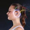Aoaoy Comfortable Fit, Secure Fit Silicone Earplugs 10 Pcs Noise Cancelling, Effective Noise Reduction, Portable Design Soft Ear Plugs for Sleeping Work Study view 2