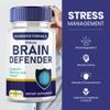 (5 Pack) Brain Defender Supplement, Brain Defend Pills for Focus and Memory Support, BrainDefender Advanced Nootropic Capsules Daily Clarity Cognitive Health Function, Brain Defense Vitamins (300 Ct) view 3