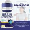 (5 Pack) Brain Defender Supplement, Brain Defend Pills for Focus and Memory Support, BrainDefender Advanced Nootropic Capsules Daily Clarity Cognitive Health Function, Brain Defense Vitamins (300 Ct) view 4