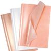 60 Sheets Tissue Paper for Gift Bags, 14 20 Metallic Rose Gold Pink White Tissue Paper for Packaging Crafts Wrapping, Shiny Pearlescent Gift Wrapping Tissue Bulk for Birthday Baby Shower Wedding view 1