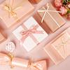 60 Sheets Tissue Paper for Gift Bags, 14 20 Metallic Rose Gold Pink White Tissue Paper for Packaging Crafts Wrapping, Shiny Pearlescent Gift Wrapping Tissue Bulk for Birthday Baby Shower Wedding view 4