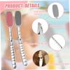 Wedhapy 2Pcs Back Lotion Applicator, Foldable Lotion Applicator with Long Handle, Multifunctional Portable Back Cream Aid view 3