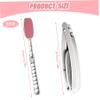 Wedhapy 2Pcs Back Lotion Applicator, Foldable Lotion Applicator with Long Handle, Multifunctional Portable Back Cream Aid view 4